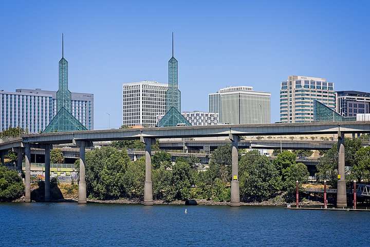 Portland Skyline 2