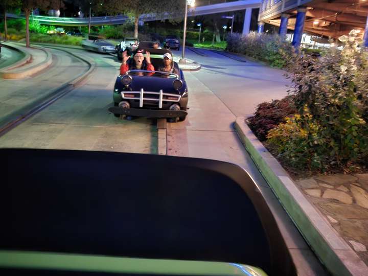 Autopia Ride