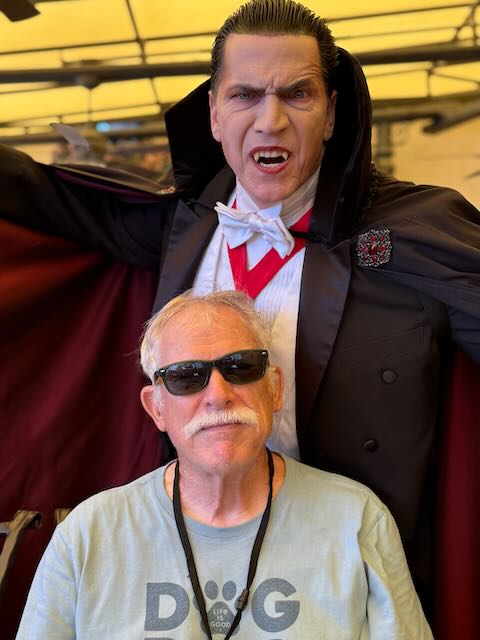 Dracula also had lunch