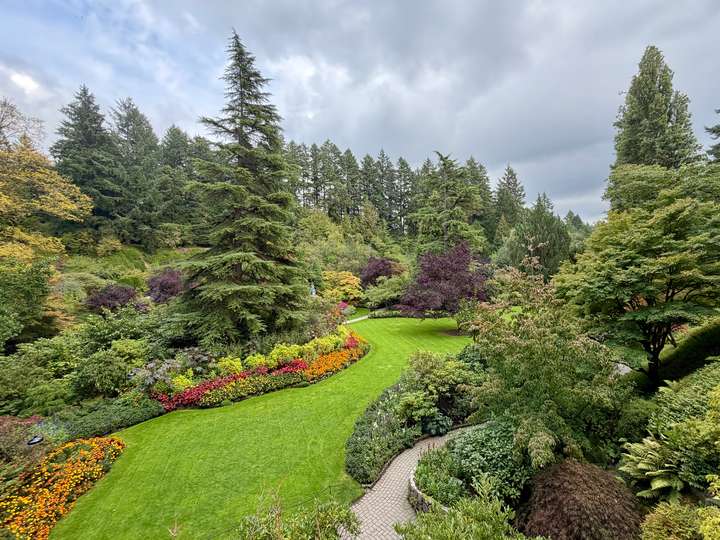 Butchart Garden 1