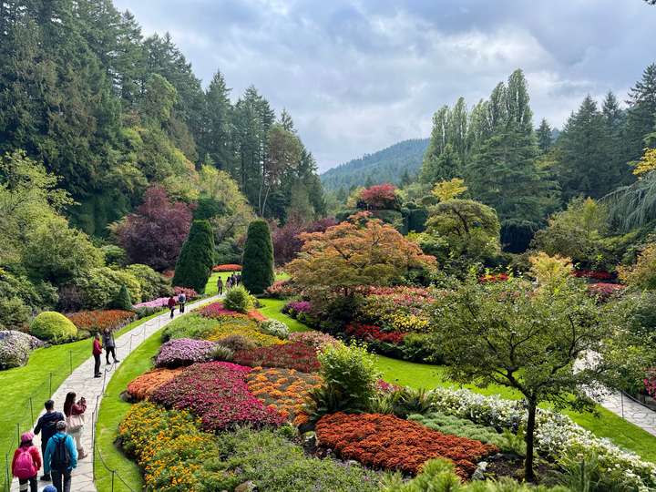 Butchart Garden 3
