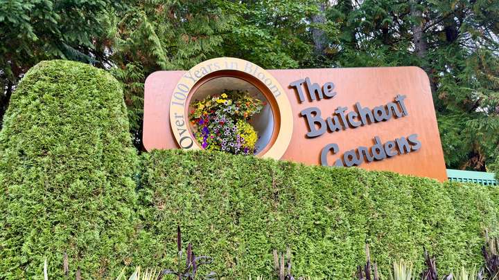 The Butchart Gardens