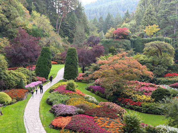 Butchart Garden 7
