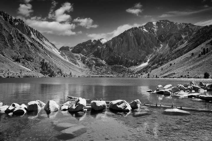 Convict Lake B&W 1