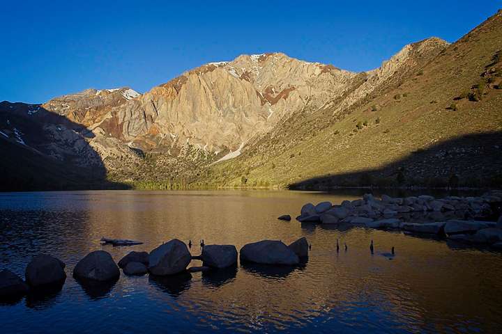 Convict Lake Early Morning 1