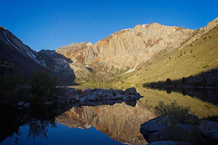 Convict Lake Early Morning 2