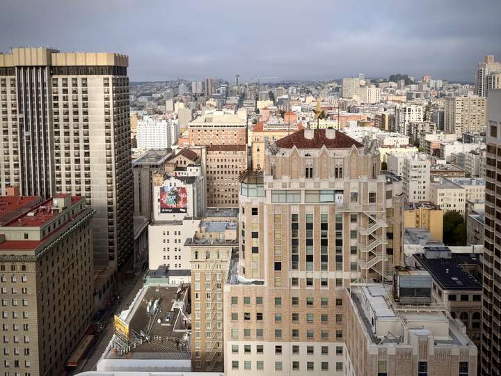 View from our Hotel Room